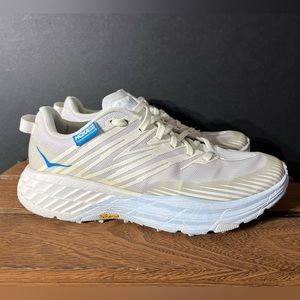 Hoka One One X Tint Speedgoat 4 Running Shoes, Women’s 9, Men’s 8